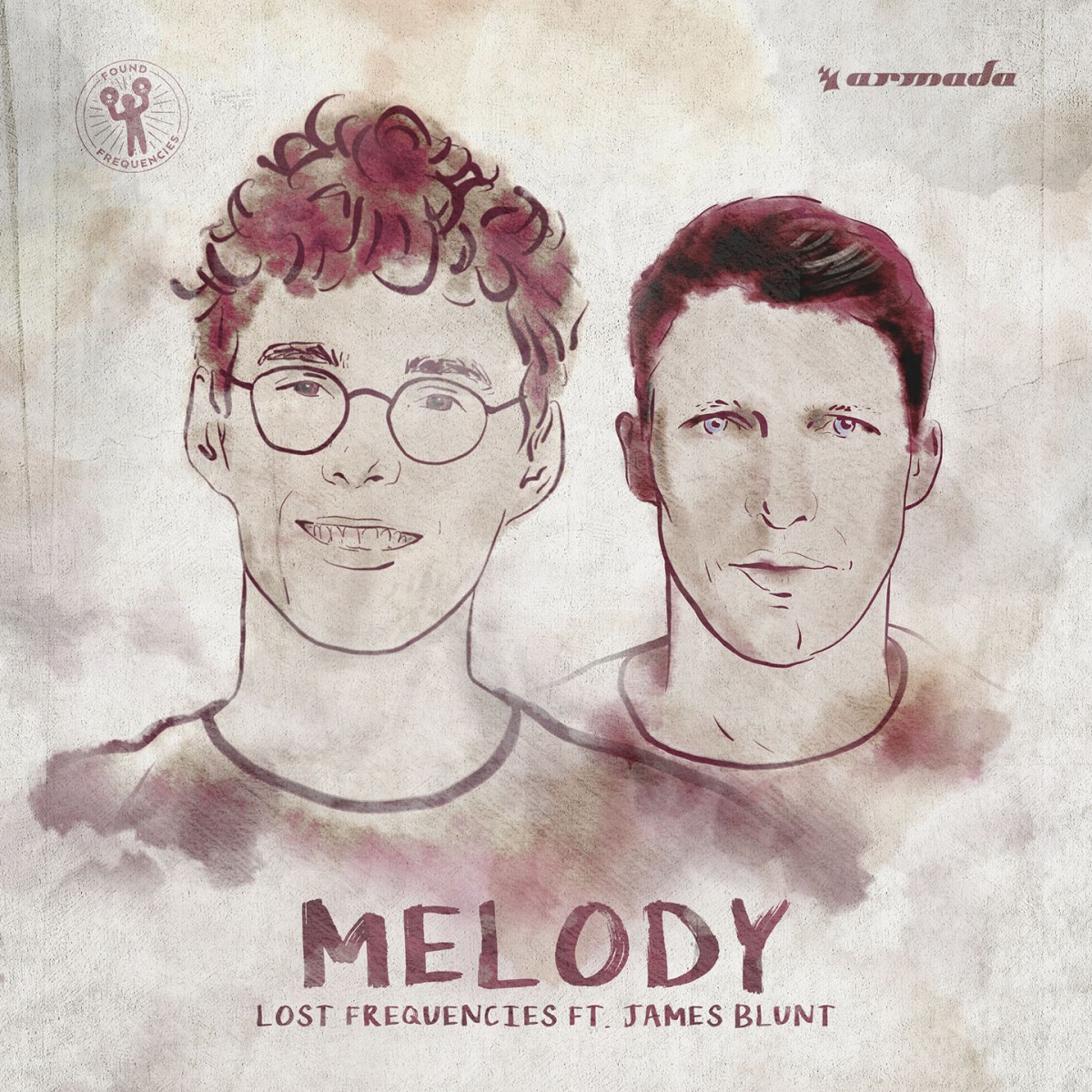 LOST FREQUENCIES FEAT. JAMES BLUNT - MELODY